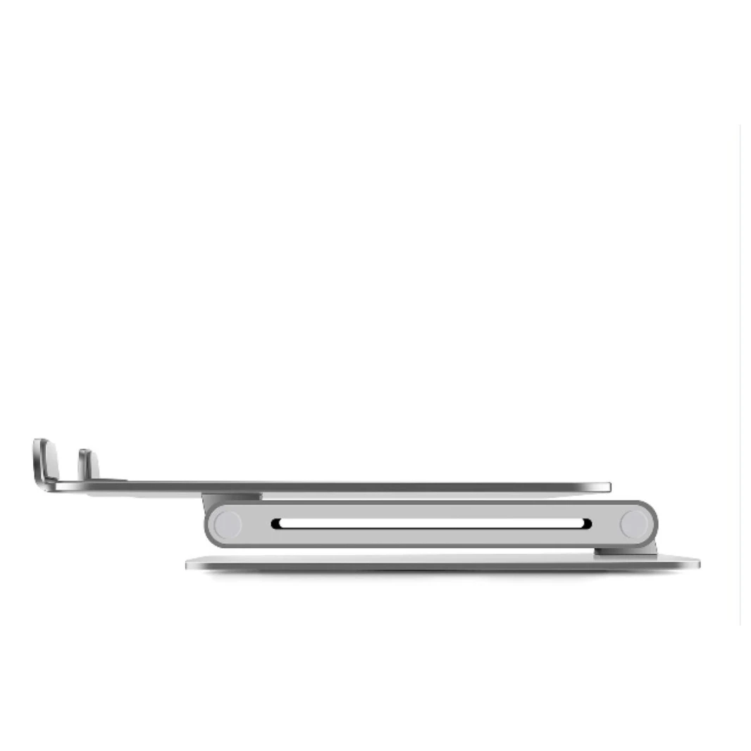 Aluminum Alloy AP-2V  11-15.6 Inch Notebook Laptop Stand Foldable Ergonomic Notebook