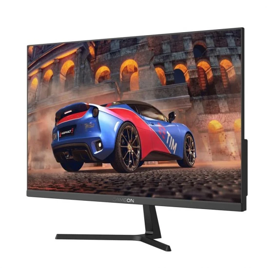 شاشة ألعاب GAMEON GOPS24180IPS مقاس 24 بوصة FHD بمعدل تحديث 180 هرتز ووقت استجابة 0.5 مللي ثانية وتقنية HDR ولوحة IPS سريعة ومتوافقة مع تقنية G-SYNC وتقنية المزامنة التكيفية