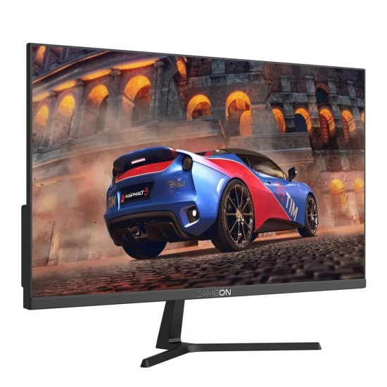 شاشة ألعاب GAMEON GOPS24180IPS مقاس 24 بوصة FHD بمعدل تحديث 180 هرتز ووقت استجابة 0.5 مللي ثانية وتقنية HDR ولوحة IPS سريعة ومتوافقة مع تقنية G-SYNC وتقنية المزامنة التكيفية