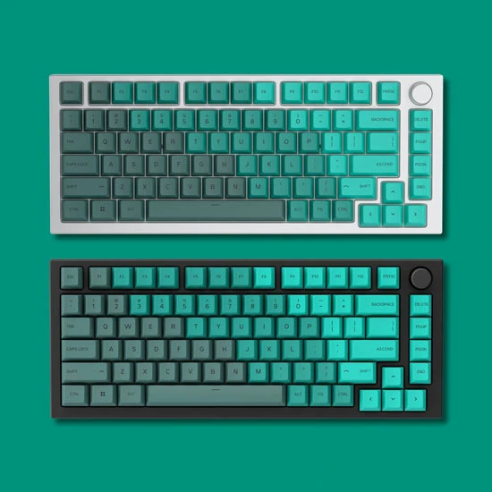 GLORIOUS GPBT PREMIUM PBT KEYCAPS - RAIN FOREST
