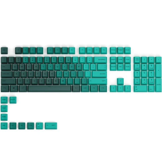 GLORIOUS GPBT PREMIUM PBT KEYCAPS - RAIN FOREST