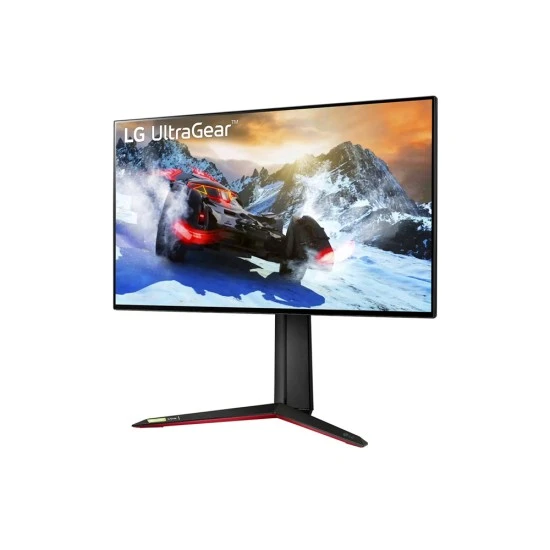 شاشة ألعاب LG 27GP95R-B ULTRAGEAR 4K NANO IPS 1MS (GTG) بتردد 144 هرتز/160 هرتز (زيادة السرعة) ومنفذ HDMI 2.1 مقاس 27 بوصة