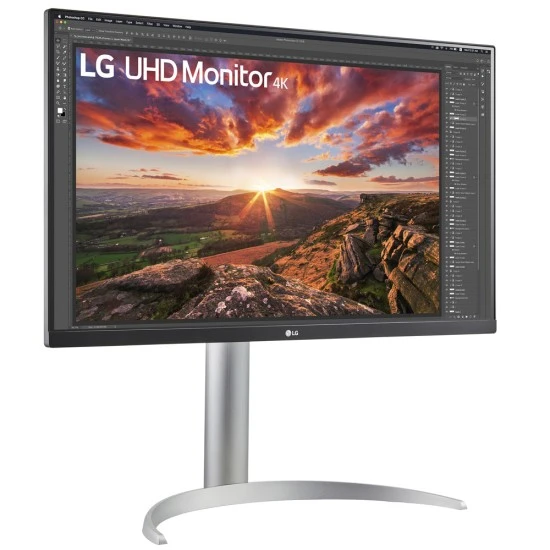 LG 27'' 27UP850-W UHD 4K (3840 x 2160) IPS MONITOR  WITH VESA DISPLAY HDR 400