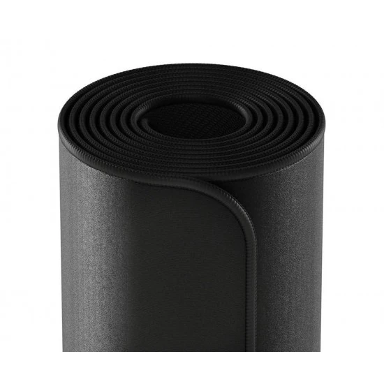 GLORIOUS XL EXTENDED MOUSE PAD LOW FRICTION CLOTH SURFACE AND ANTI-SLIP RUBBER BASE - BLACK (36X61CM)