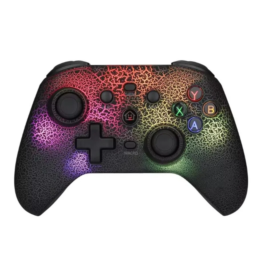 KXDG NS21 RGB Wireless Gaming Controller for PC,iOS,Android,PS4