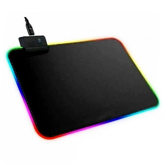 IMICE PD-04 14 MODES RGB LIGHTING MOUSE PAD 350*250*4 MM