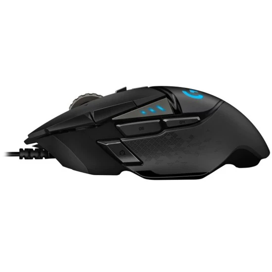 LOGITECH G502 HERO HIGH PERFORMANCE 25600 DPI WIRED GAMING MOUSE