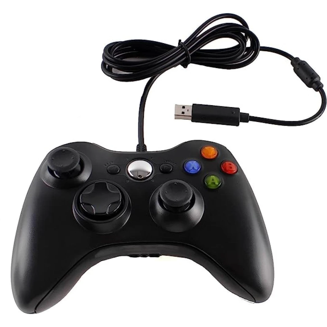 Wired USB Xbox Controller Gamepad