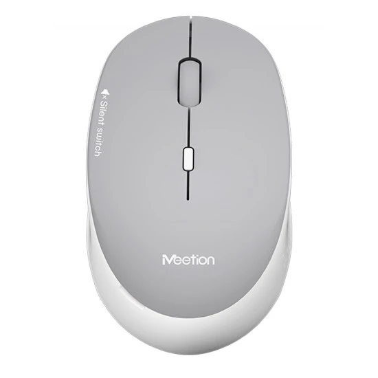 MEETION R570 SILENT 2.4GHZ WIRELESS WITH EXCELLENT BATTERY DURATION AND AUTOMATIC POWER SAVING MOUSE