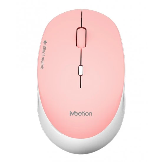 MEETION R570 SILENT 2.4GHZ WIRELESS WITH EXCELLENT BATTERY DURATION AND AUTOMATIC POWER SAVING MOUSE