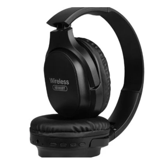 استمتع بسماعات الرأس بلوتوث XB380BT
