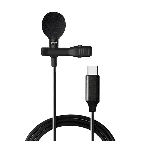 ميكروفون LAVALIER JH-042 من النوع C