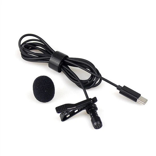 ميكروفون LAVALIER JH-042 من النوع C