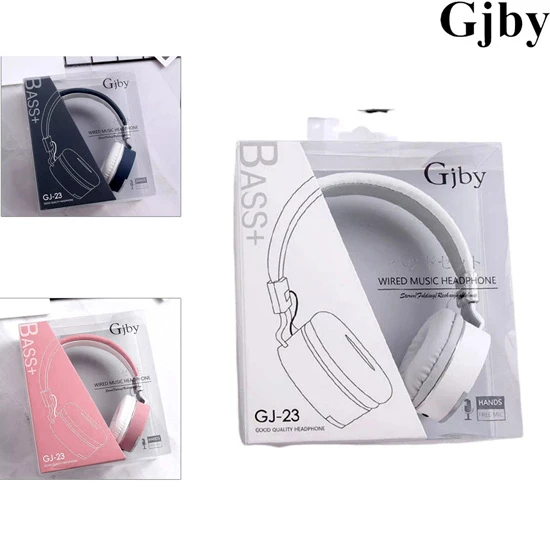سماعة رأس سلكية GJBY GJ-23