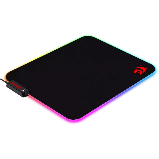 لوحة ماوس ألعاب REDRAGON PLUTO P026 RGB (33*26*3MM) ناعمة غير لامعة مع قاعدة غير قابلة للانزلاق