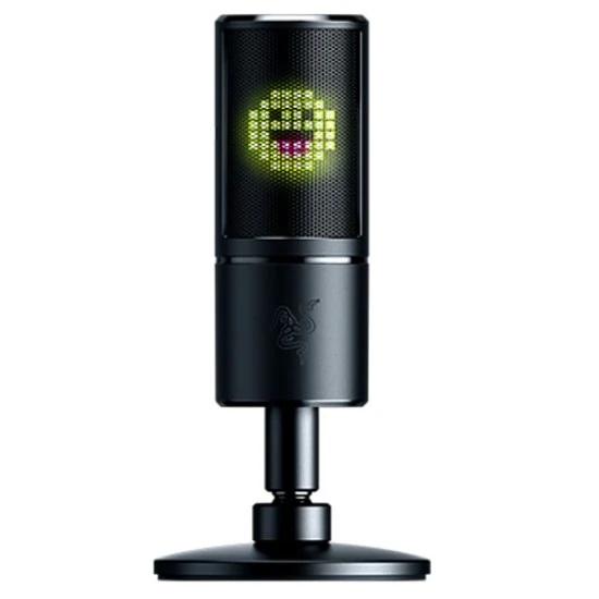 ميكروفون بث RAZER SEIREN EMOTE مع شاشة عرض الرموز التعبيرية
