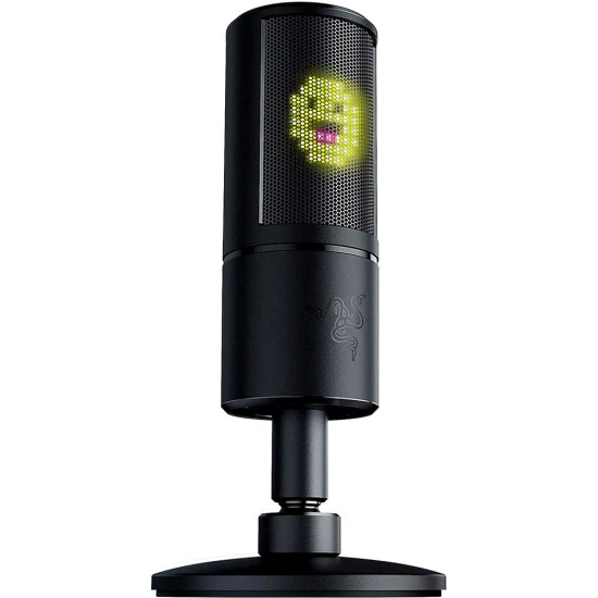 ميكروفون بث RAZER SEIREN EMOTE مع شاشة عرض الرموز التعبيرية