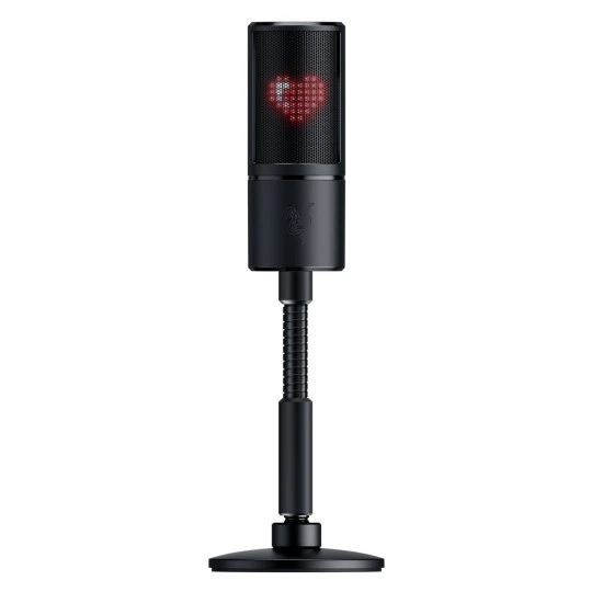 ميكروفون بث RAZER SEIREN EMOTE مع شاشة عرض الرموز التعبيرية