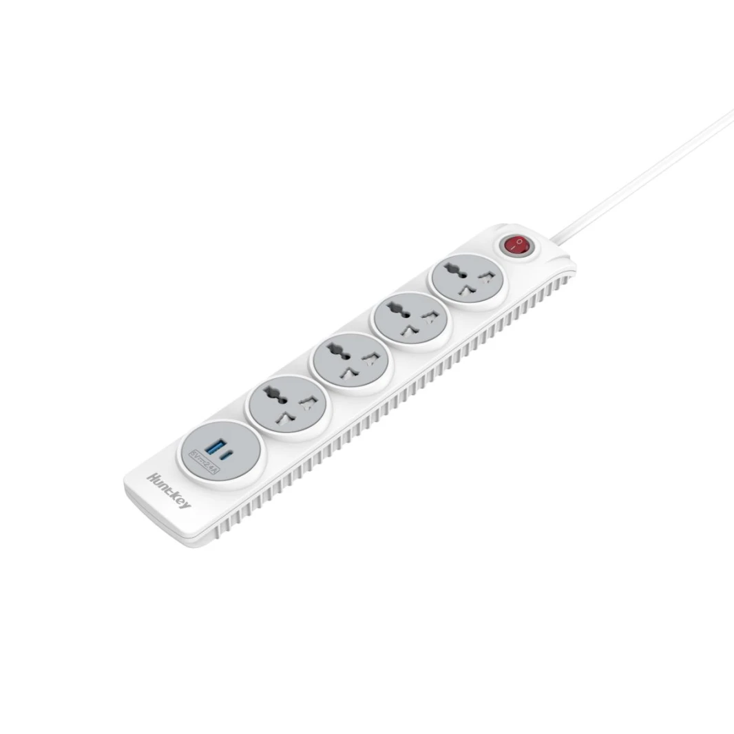 موزع طاقة عالمي من هانتكي SZN507C مزود بـ 4 منافذ USB Type-C