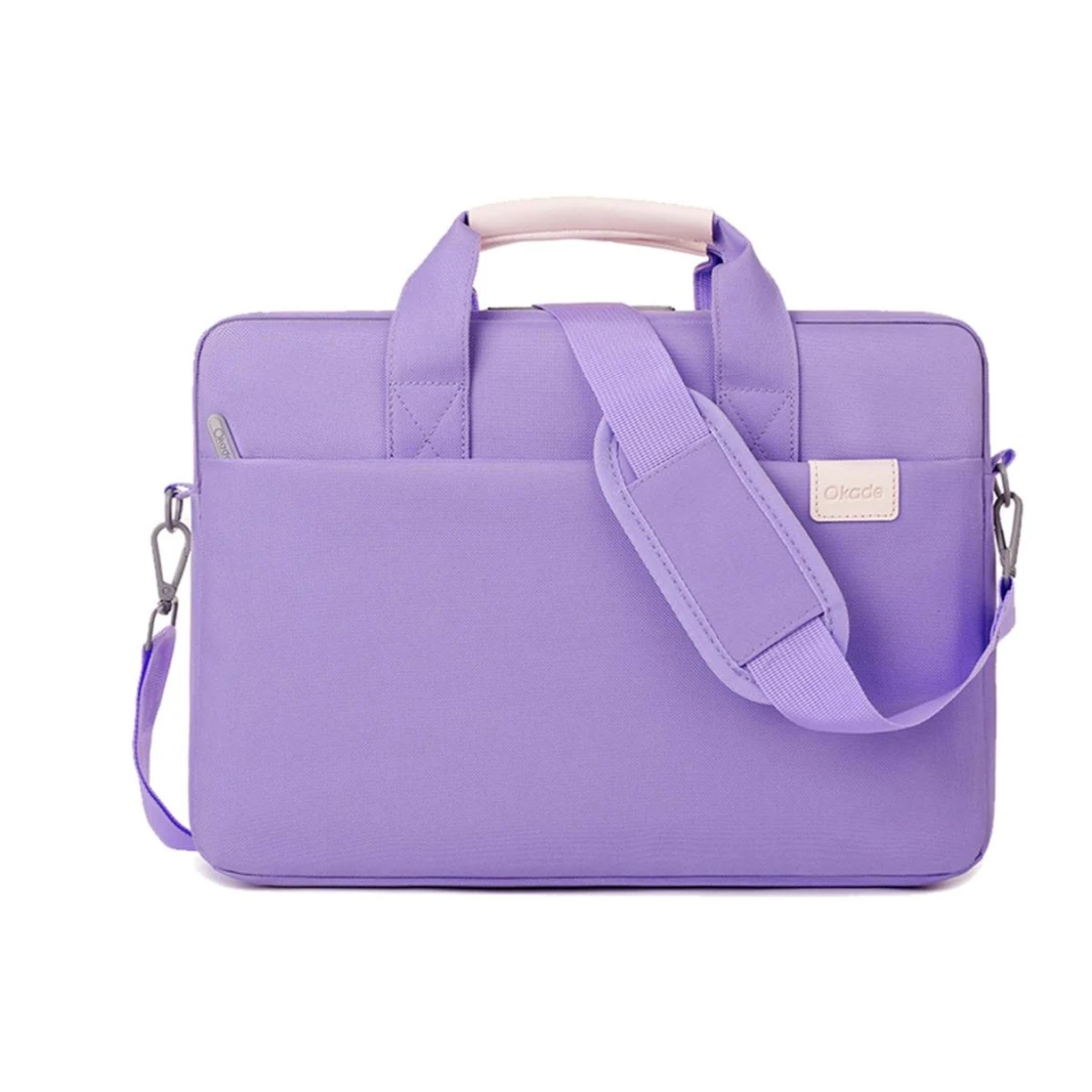 Okade T67 Trolley Sleeve Laptop Bag with Strap 15.6" inch