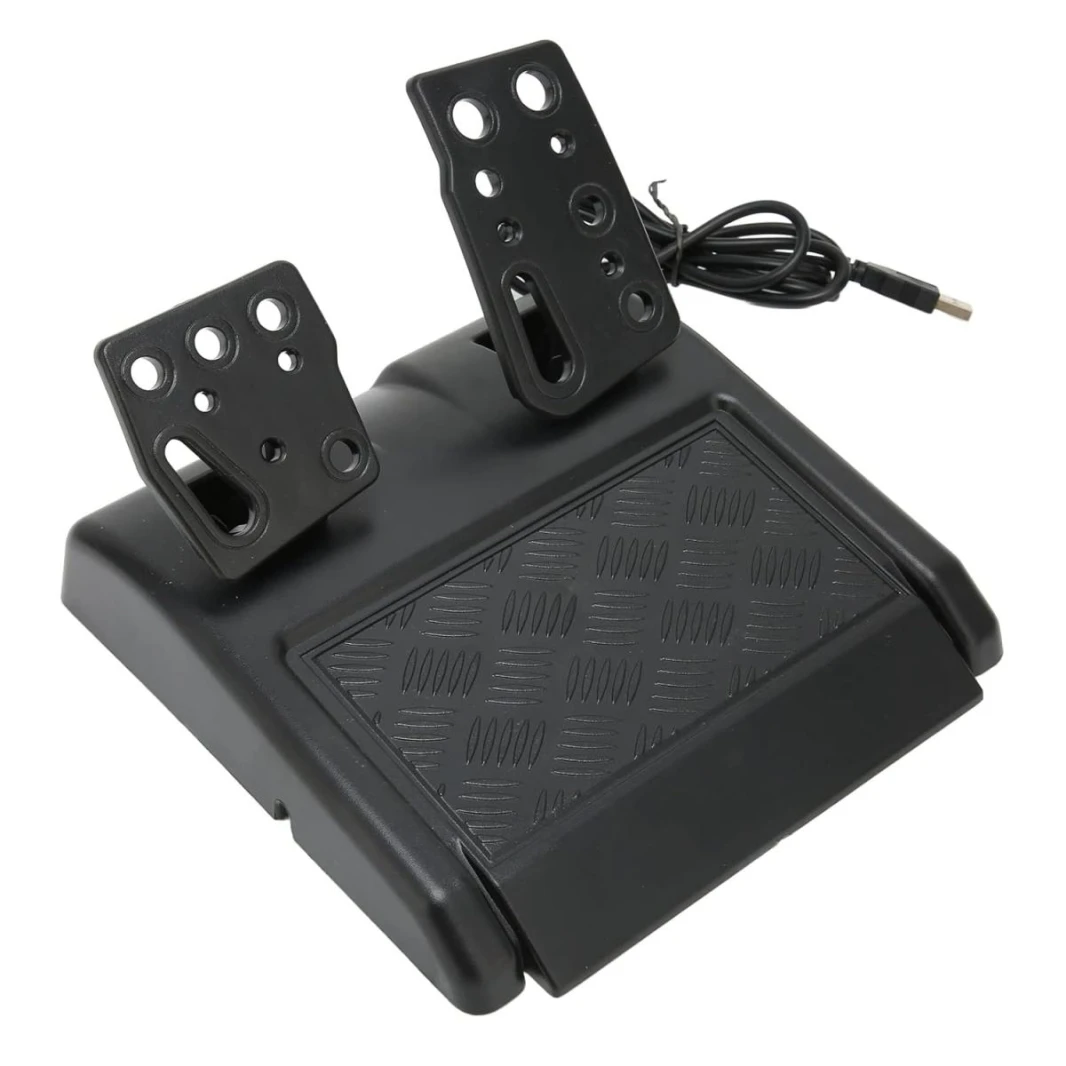 4 in 1 Vibration Steering Wheel 180 Rotation For X360, PS3, PS2 PC USB