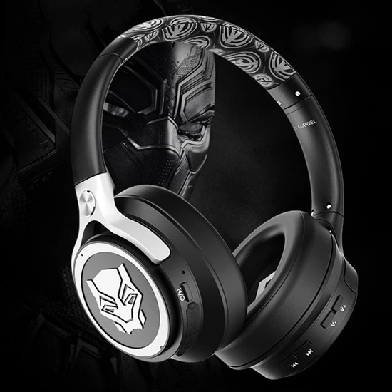 MARVEL AVENGERS INFINITY WAR BLUETOOTH HEADPHONE - BLACK PANTHER