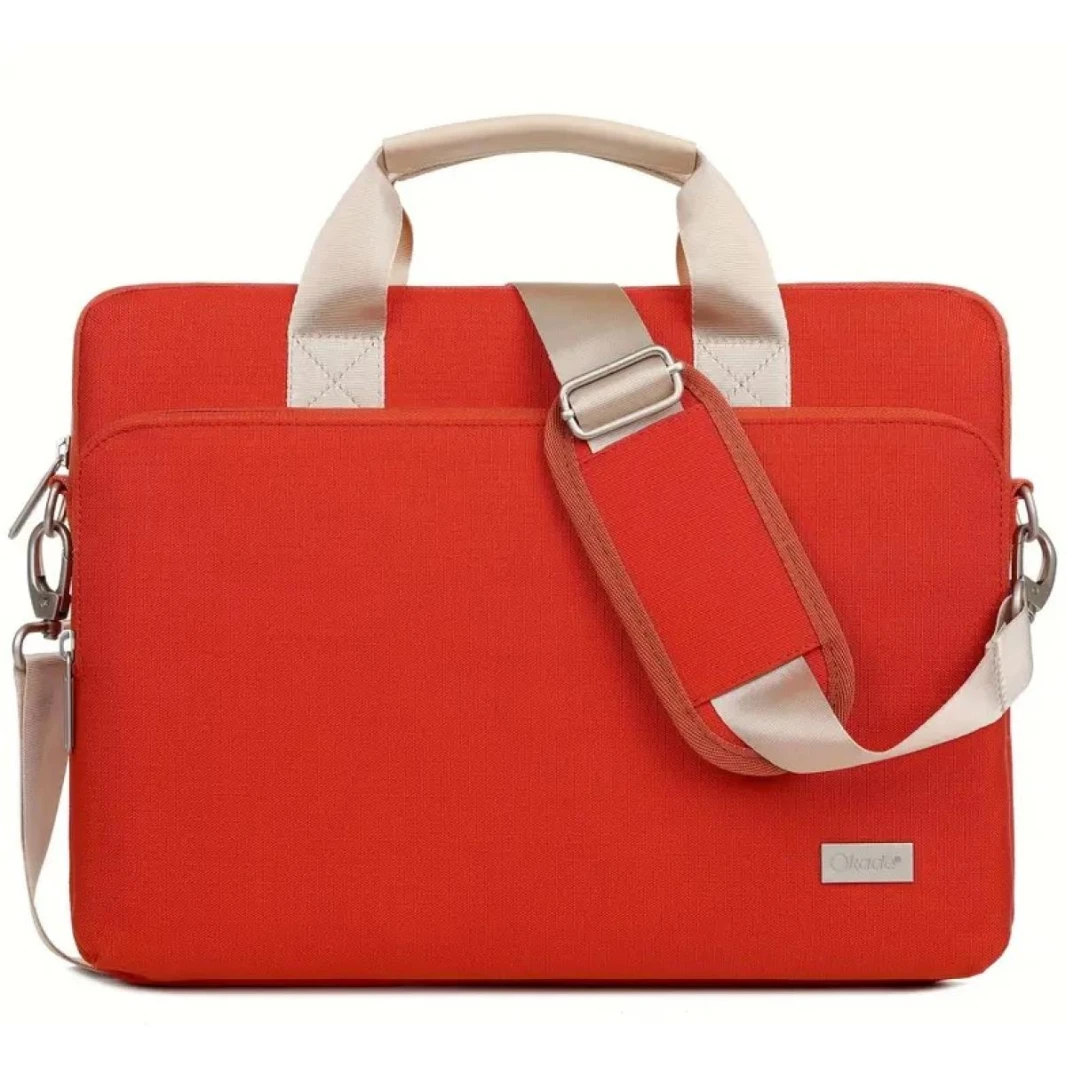 Okade T70 Waterproof Shockproof Thin Slim Notebook Laptop Briefcase Bag 13.3 inch