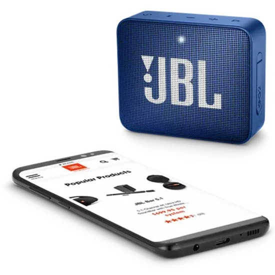 JBL HARMAN GO 2 سماعة بلوتوث محمولة مقاومة للماء - أزرق