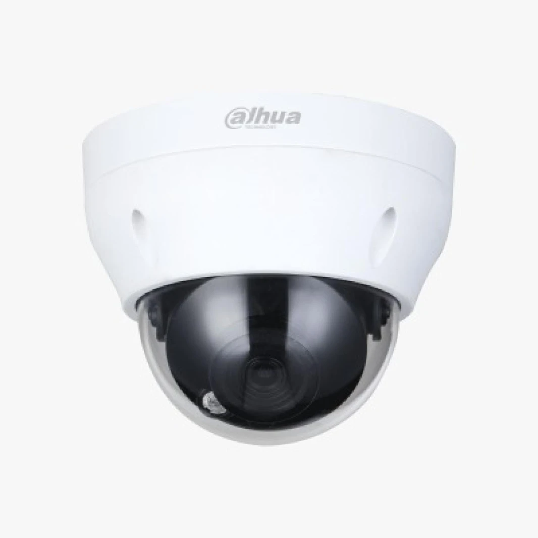 كاميرا Dahua DH-IPC-HDPW1230R1-S5 2MP Entry IR ذات بؤرة ثابتة وقبة شبكية (2.8 مم)