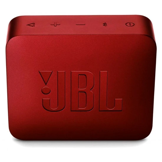 JBL HARMAN GO 2 WATERPROOF PORTABLE BLUETOOTH SPEAKER - RED