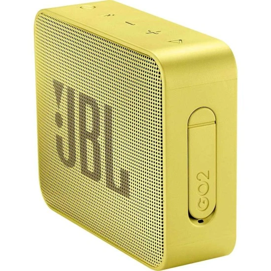JBL HARMAN GO 2 مكبر صوت بلوتوث محمول مقاوم للماء - أصفر