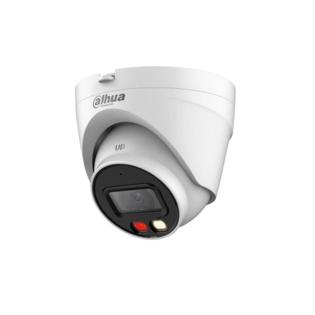 كاميرا شبكية ذكية ذات إضاءة مزدوجة بدقة 4 ميجابكسل من طراز Dahua DH-IPC-HDW1439V-IL-K