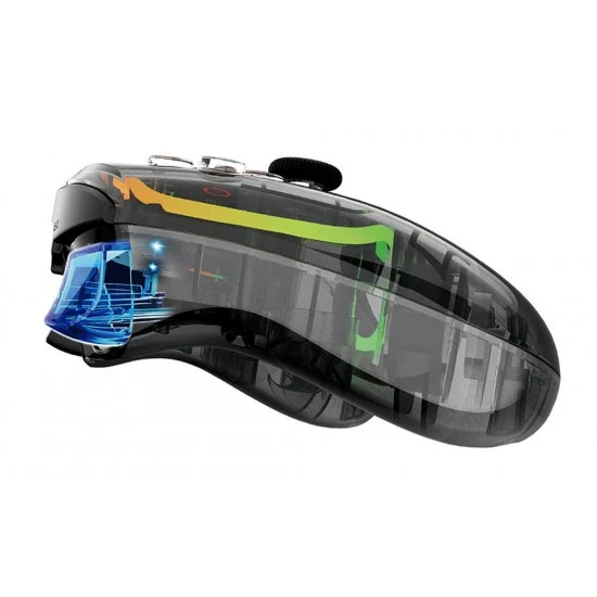 وحدة تحكم الألعاب FANTECH NOVA PRO WGP14 V2 اللاسلكية ذات التأثير القاعدي مع أضواء باردة - باللون الأسود