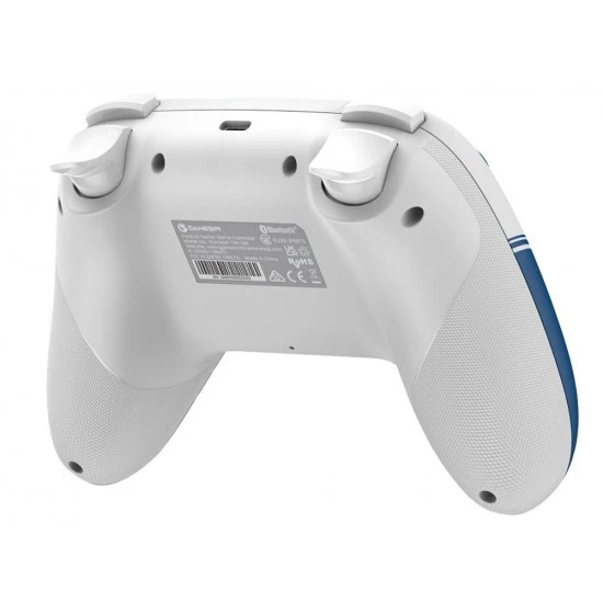 GAMESIR T4N LITE CA NOVA LITE HAAL EFFECT MULTI-PLATFORM وحدة التحكم في الألعاب اللاسلكية من MARVEL - إصدار CAPTAIN AMERICA