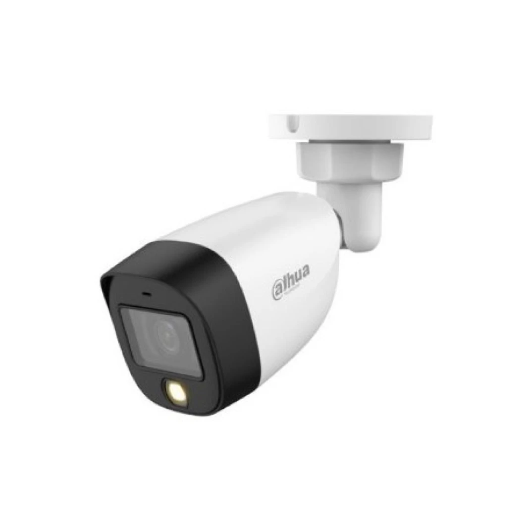 كاميرا Dahua DH-HAC-HFW1509CP-LED 5MP كاملة الألوان HDCVI رصاصية (2.8 مم)