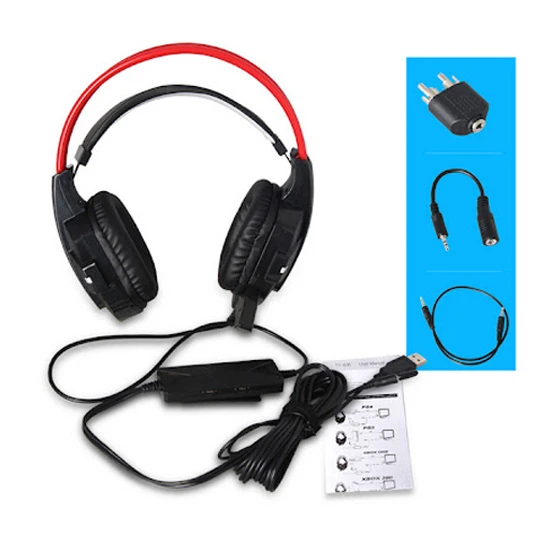 سماعة ألعاب DOBE TY-836 متعددة الوظائف