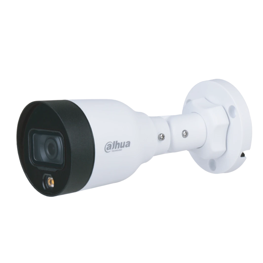 كاميرا Dahua DH-IPC-HFW1239S1-LED-S5 2MP Lite كاملة الألوان ذات بؤرة ثابتة (2.8 مم)