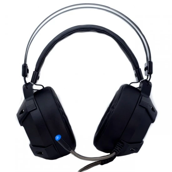 FANTECH HG11 CAPTAIN 7.1 VIRTUL SORROUND SOUND RGB WIRED USB GAMING HEADSET - BLACK