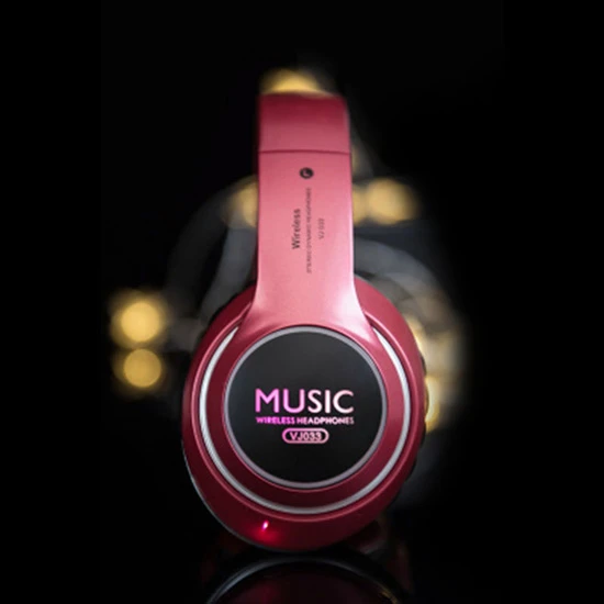 سماعات بلوتوث SUPER BASS VJ033