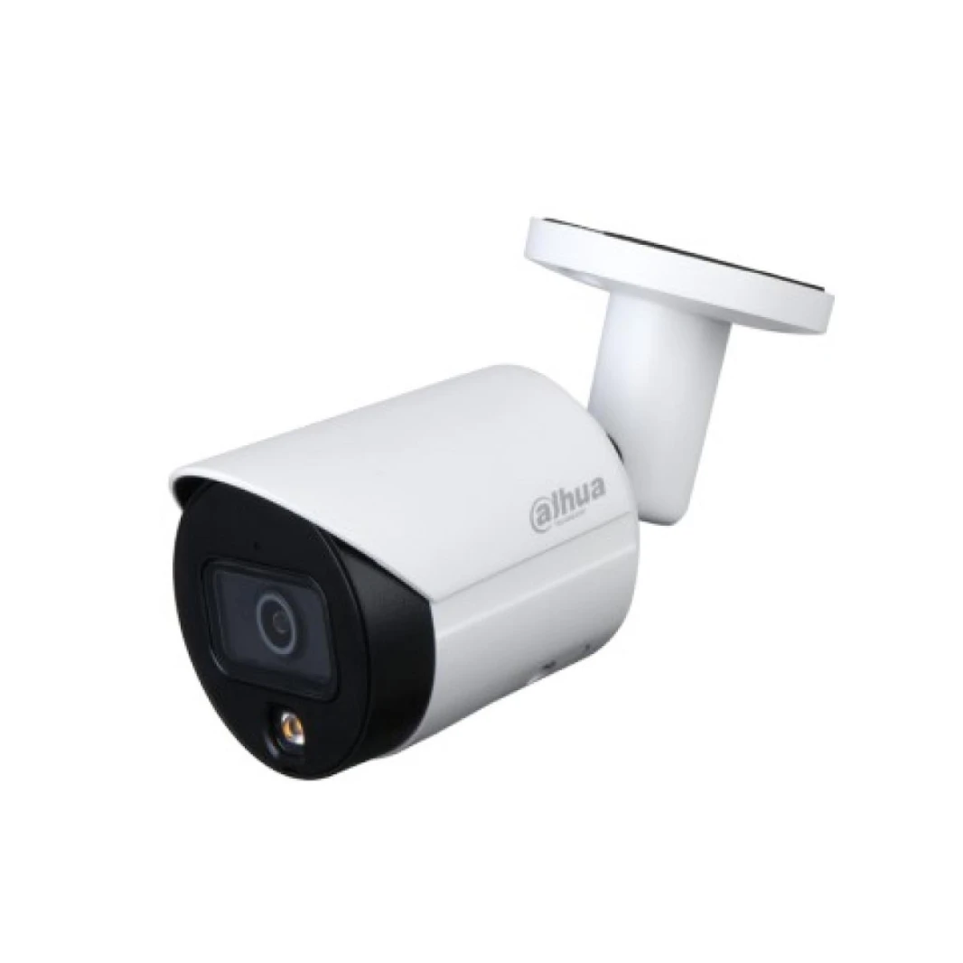 كاميرا شبكية Dahua DH-IPC-HFW2239SP-S-LED-S2-K 2MP Lite ملونة بالكامل ذات بؤرة ثابتة