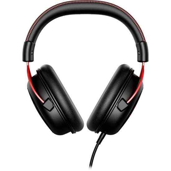 HYPERX CLOUD II GAMING HEADSET 7.1 VIRTUAL SURROUND SOUND FOR PC/PS4/PS5/XBOX/MOBILE - RED