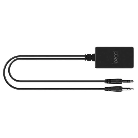 سماعة ألعاب IPEGA مع محول صوت لجهاز N-SWITCH
