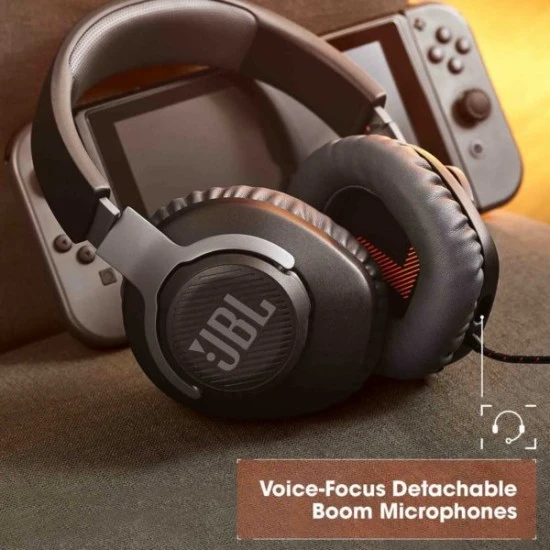 سماعة الألعاب السلكية JBL QUANTUM 100 فوق الأذن