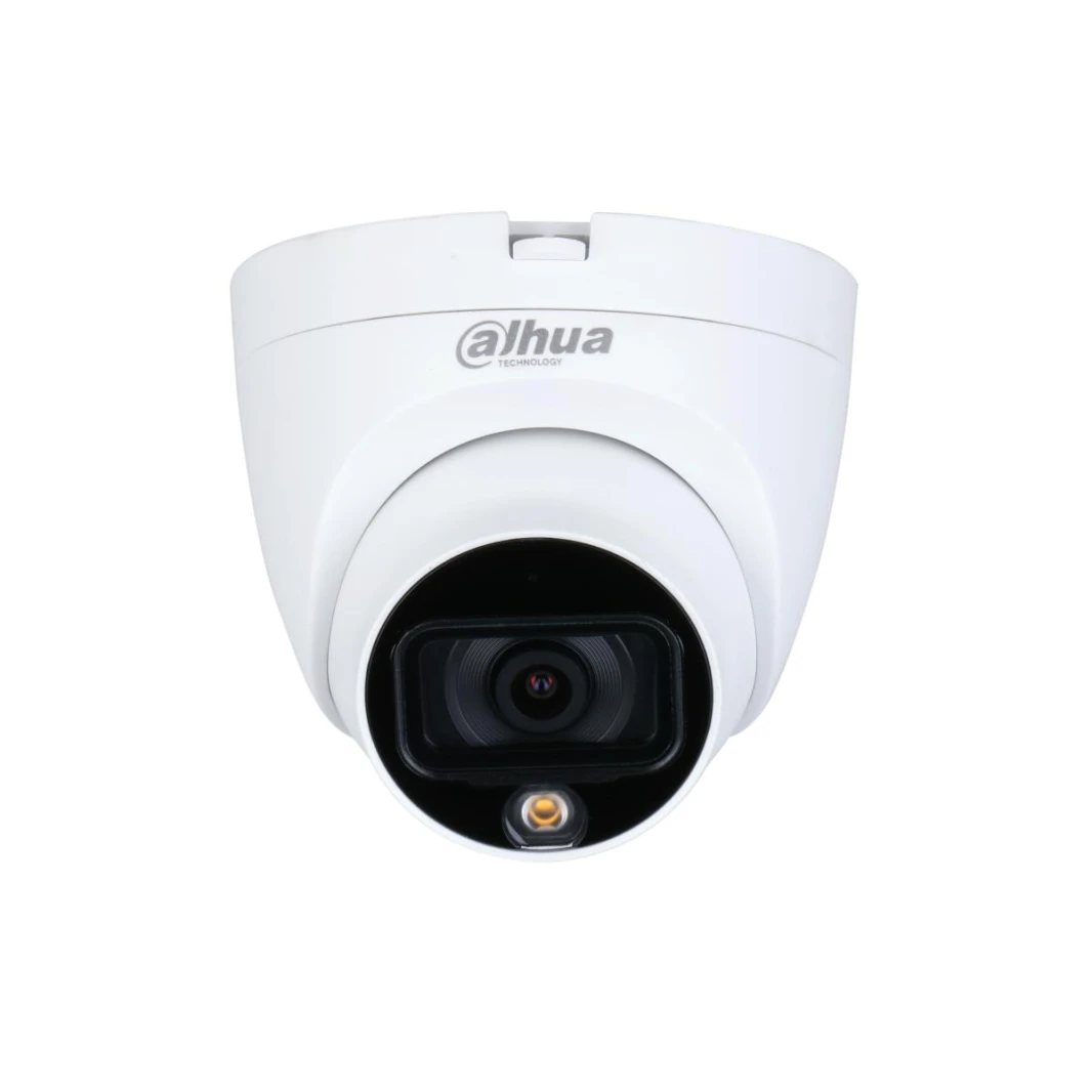 كاميرا Dahua HAC-HDW1509TLQ-LED 5MP ملونة عالية الدقة سريعة التركيب من نوع Eyeball