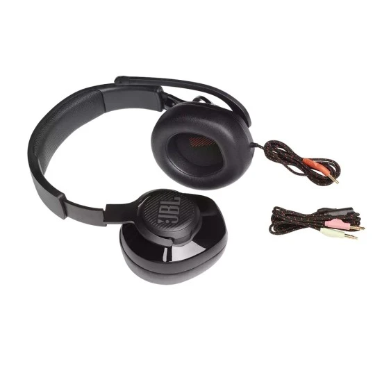 سماعة الألعاب السلكية JBL QUANTUM 200 مع ميكروفون FLIP UP