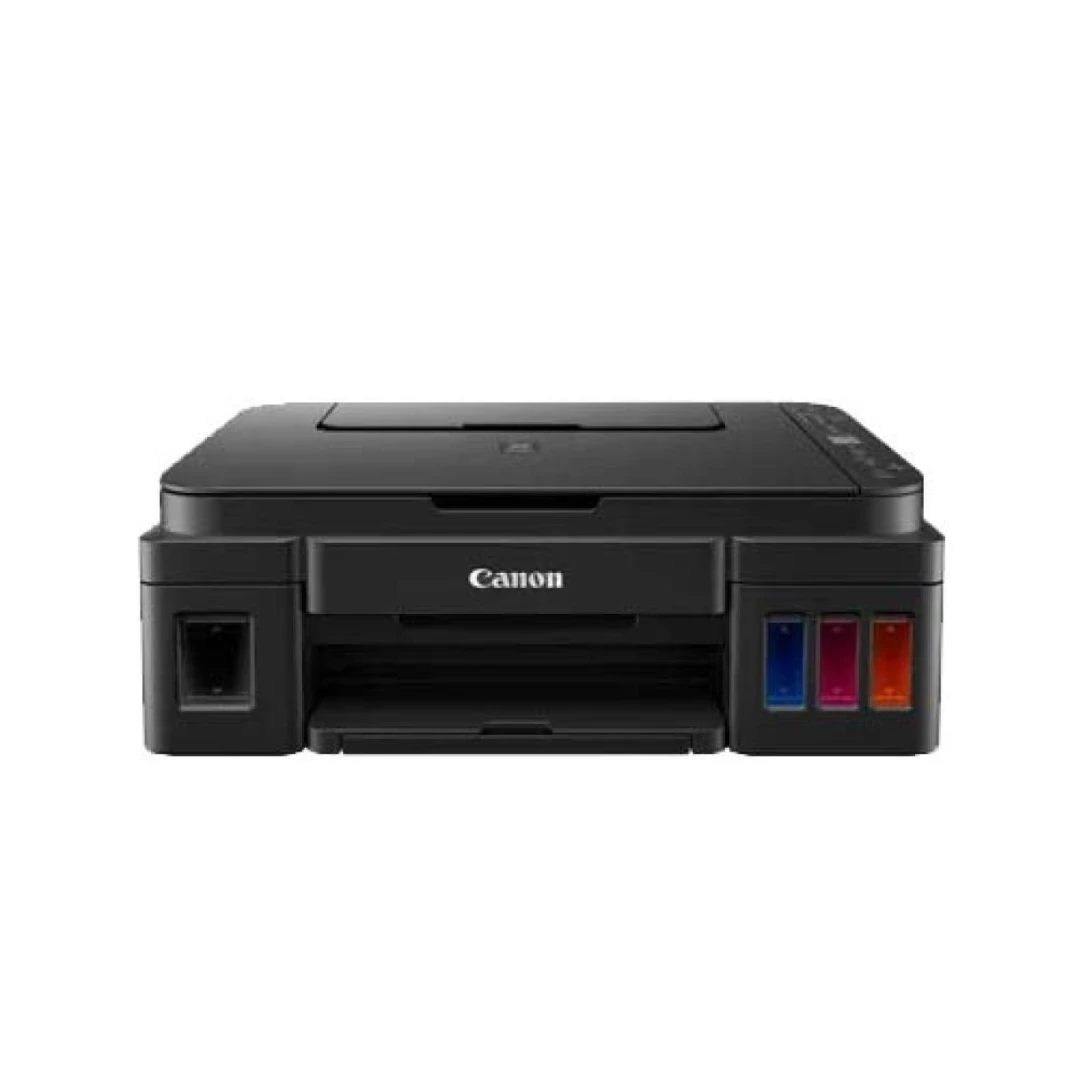 طابعة CANON PIXMA INKJET G3410 Wi-Fi للطباعة والنسخ والمسح الضوئي وربط السحابة
