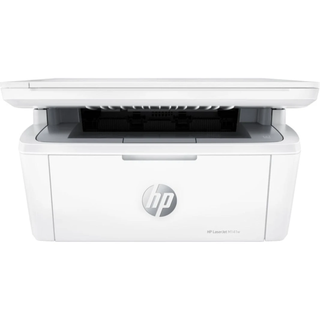 طابعة HP LaserJet MFP M141w للطباعة والنسخ والمسح الضوئي (7MD74A) باللون الأسود