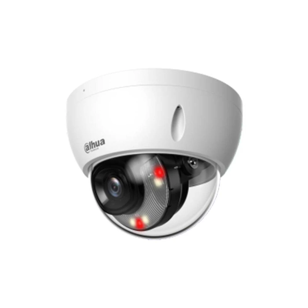 كاميرا Dahua IPC-HDBW2649E-S-IL-K 6MP Smart Dual Light Fixed Focal Dome WizSense Network Camera