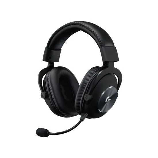 سماعة ألعاب سلكية LOGITECH G PRO X 7.1 - ميكروفون صوتي أزرق