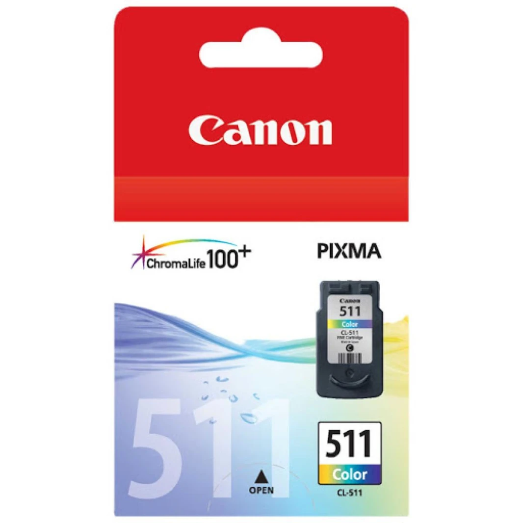 Canon CL-511 Color Inkjet Cartridge Compatible with IP2700.MP230.MP250.MX320.MX350